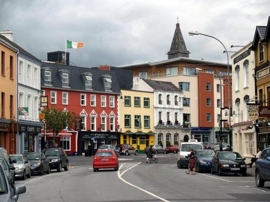 Killarney Town Apartment ภายนอก รูปภาพ